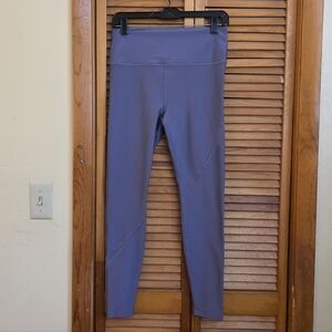 EUC Peloton Women's Purple High Rise Leggings Size Medium